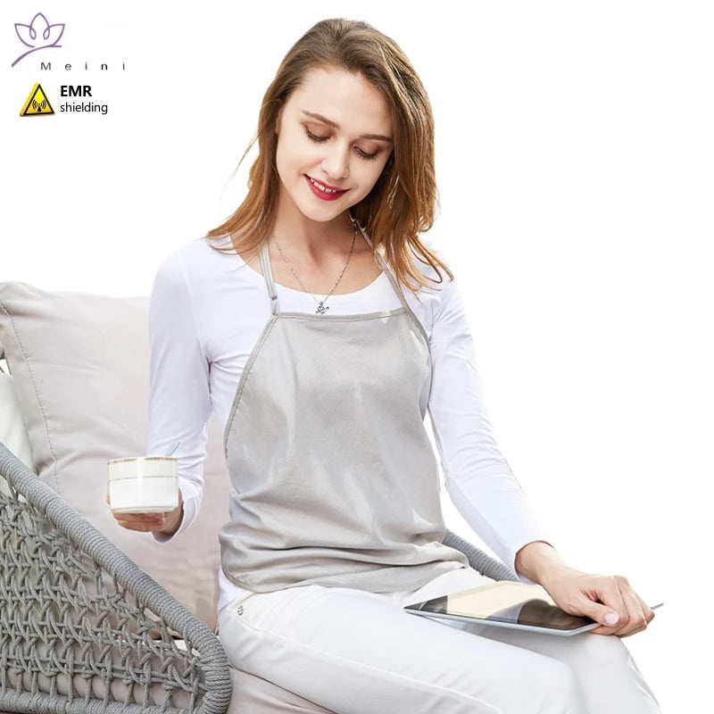 Avental antirradiação eletromagnética - Terapia da Mulher