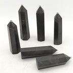 Bastão de Shungite - Barreira Eletromagnética