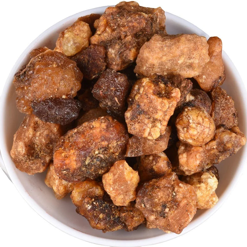 Resina de Mirra e Olíbano Natural | Incenso Puro para Aromaterapia e Meditação - SacredResin™