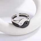 Anel Yin Yang de Cobre - Tai Chi