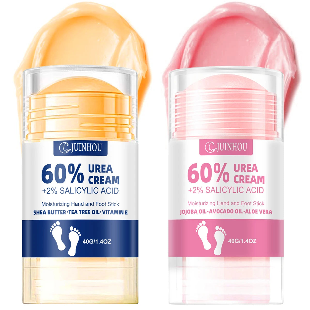 Bastão Hidratante 60% Ureia - Mãos e Pés | Terapia da Mulher