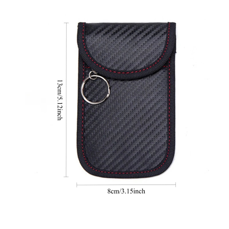 Bolsa Faraday Pro™ | Documentos, Fogo e Água | Bloqueio de Sinal e RFID