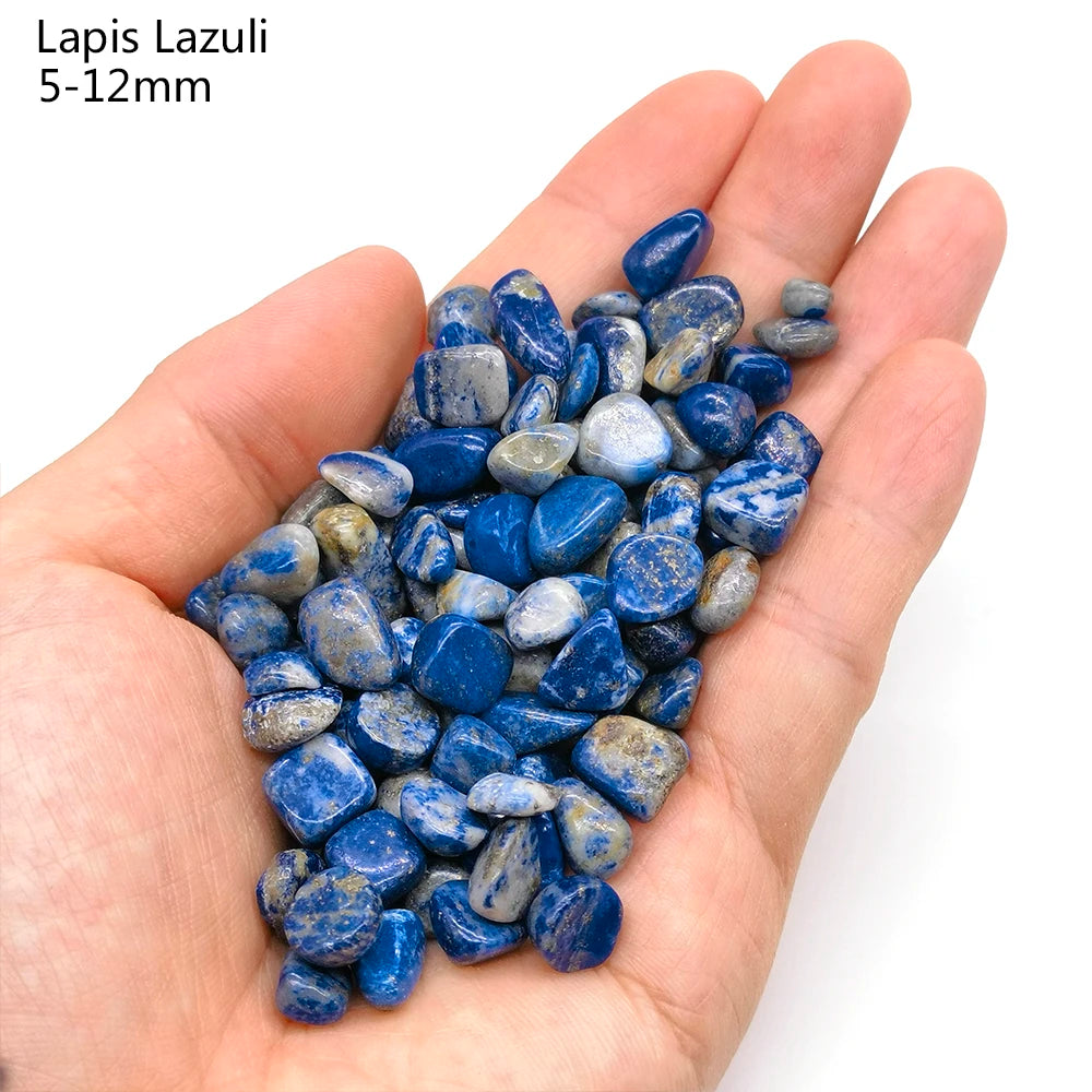 Cristais Naturais a Granel | 25 Tipos de Pedras - Quartzo Rosa, Ametista, Shungita, Olho de Tigre e Mais