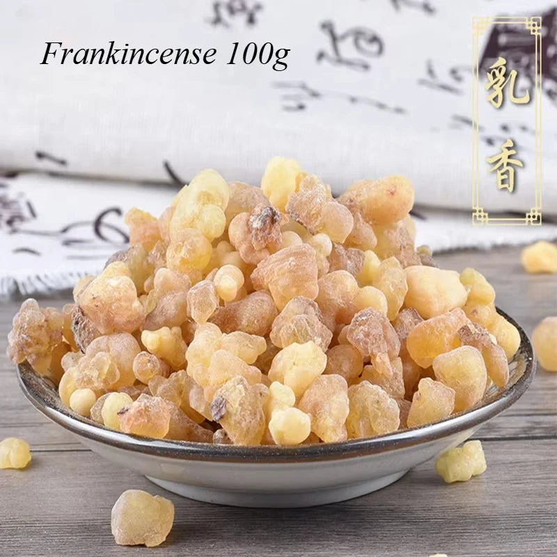 Resina de Mirra e Olíbano Natural | Incenso Puro para Aromaterapia e Meditação - SacredResin™