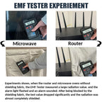 Tecido Premium de Proteção EMF - Blindagem Faraday RFID para Bloqueio WiFi/5G
