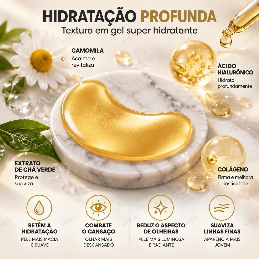 Máscara de Colágeno para Olhos | LumiAge™