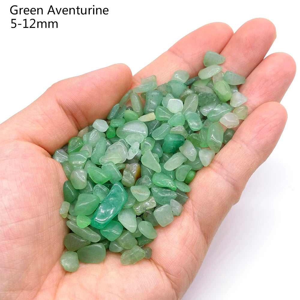 Cristais Naturais a Granel | 25 Tipos de Pedras - Quartzo Rosa, Ametista, Shungita, Olho de Tigre e Mais