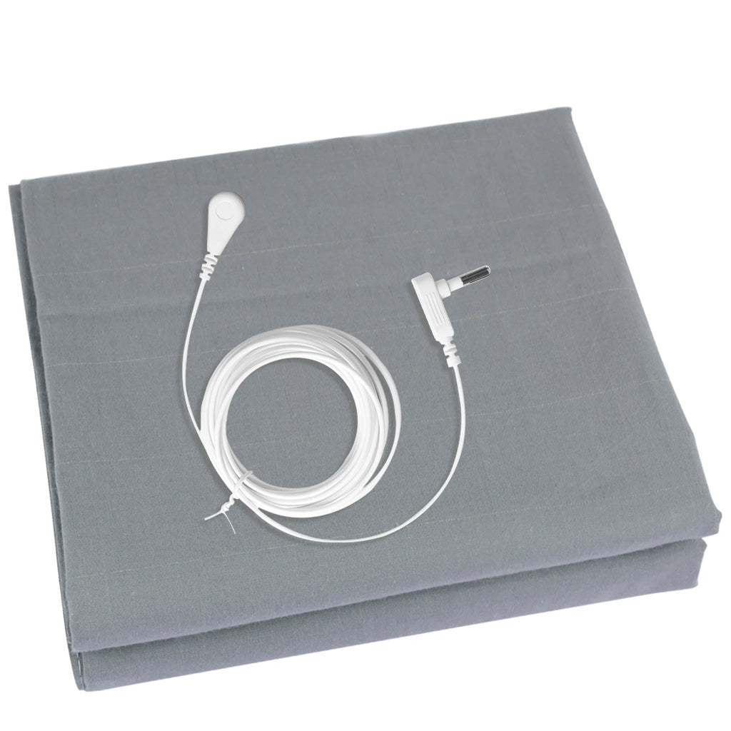 Lençol de Aterramento com Fibra de Prata - Terapia da Mulher