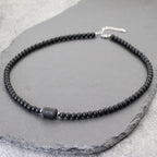 Conjunto Zodíaco - Colar e Bracelete de Onix