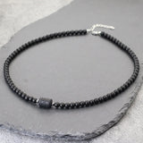 Conjunto Zodíaco - Colar e Bracelete de Onix