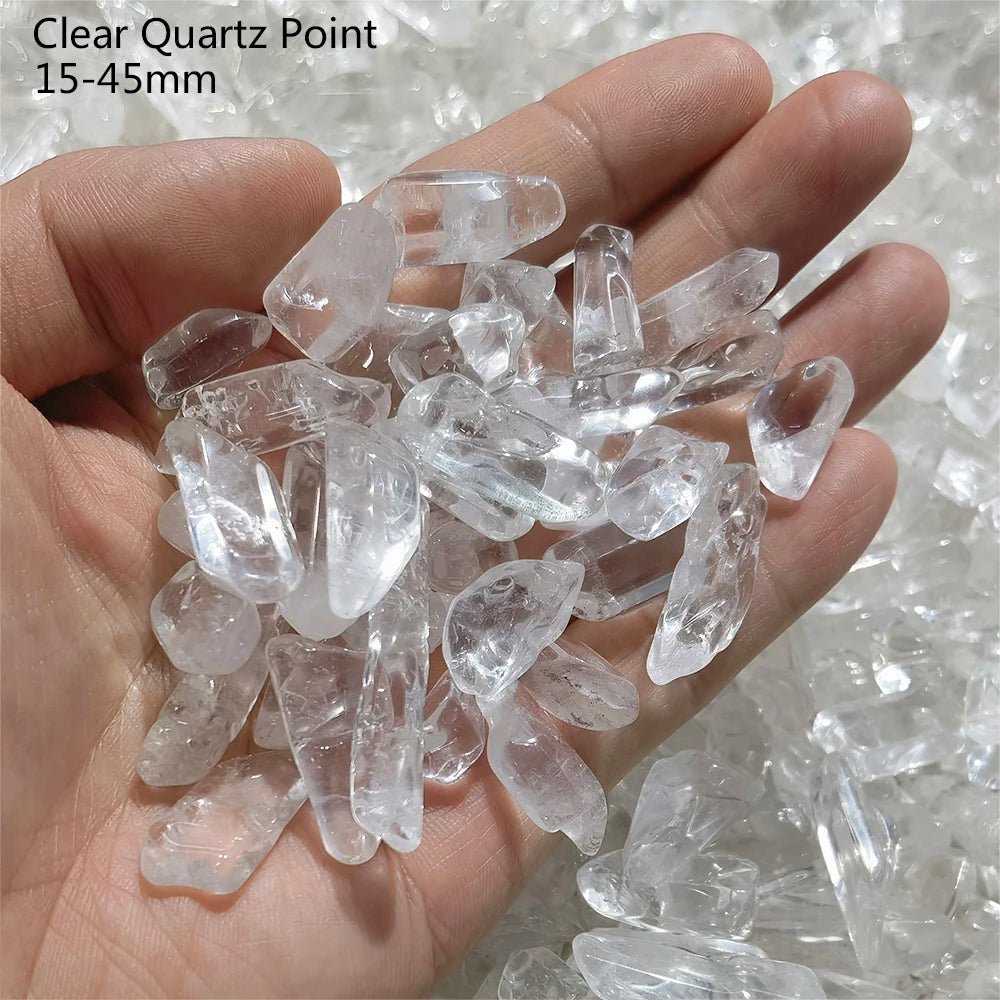 Cristais Naturais a Granel | 25 Tipos de Pedras - Quartzo Rosa, Ametista, Shungita, Olho de Tigre e Mais