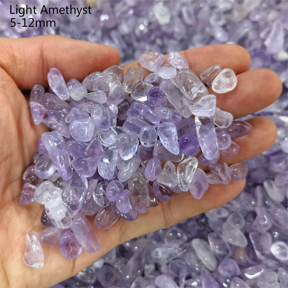 Cristais Naturais a Granel | 25 Tipos de Pedras - Quartzo Rosa, Ametista, Shungita, Olho de Tigre e Mais