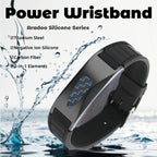 IonFlow™ 7-Elements - Bracelete Magnético dos 7 Elementos Ancestrais