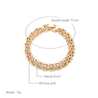 Pulseira de Cobre com Zircônia - Terapia da Mulher