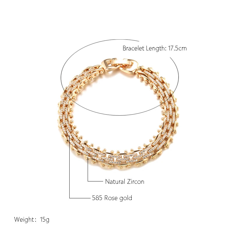 Pulseira de Cobre com Zircônia - Terapia da Mulher