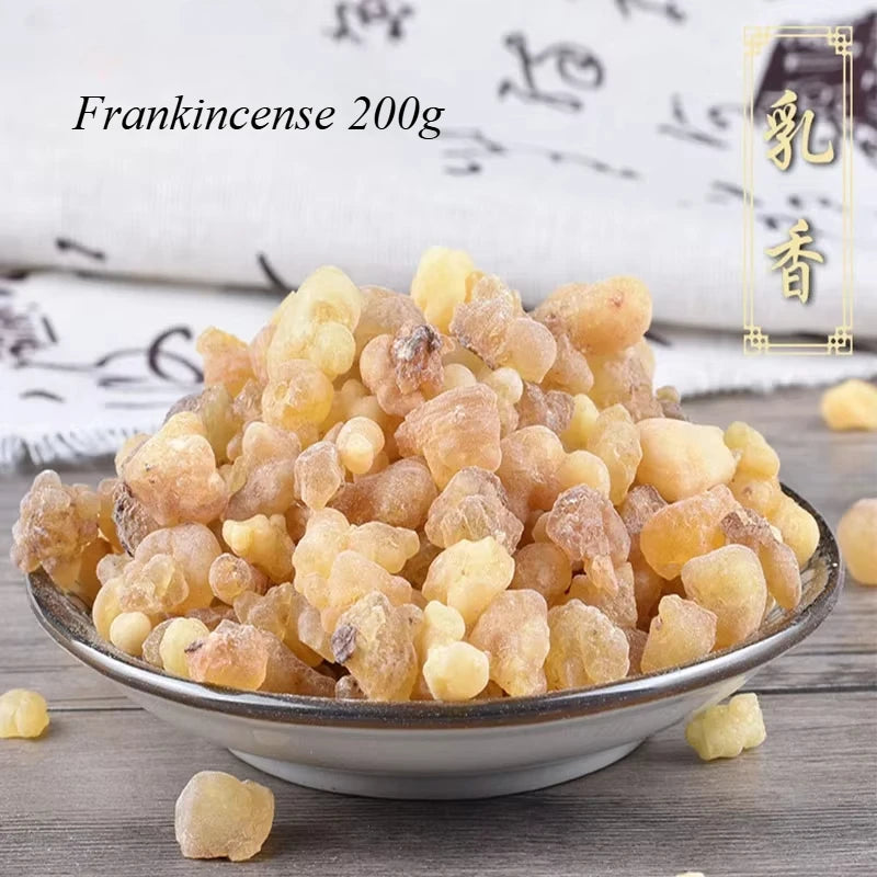 Resina de Mirra e Olíbano Natural | Incenso Puro para Aromaterapia e Meditação - SacredResin™