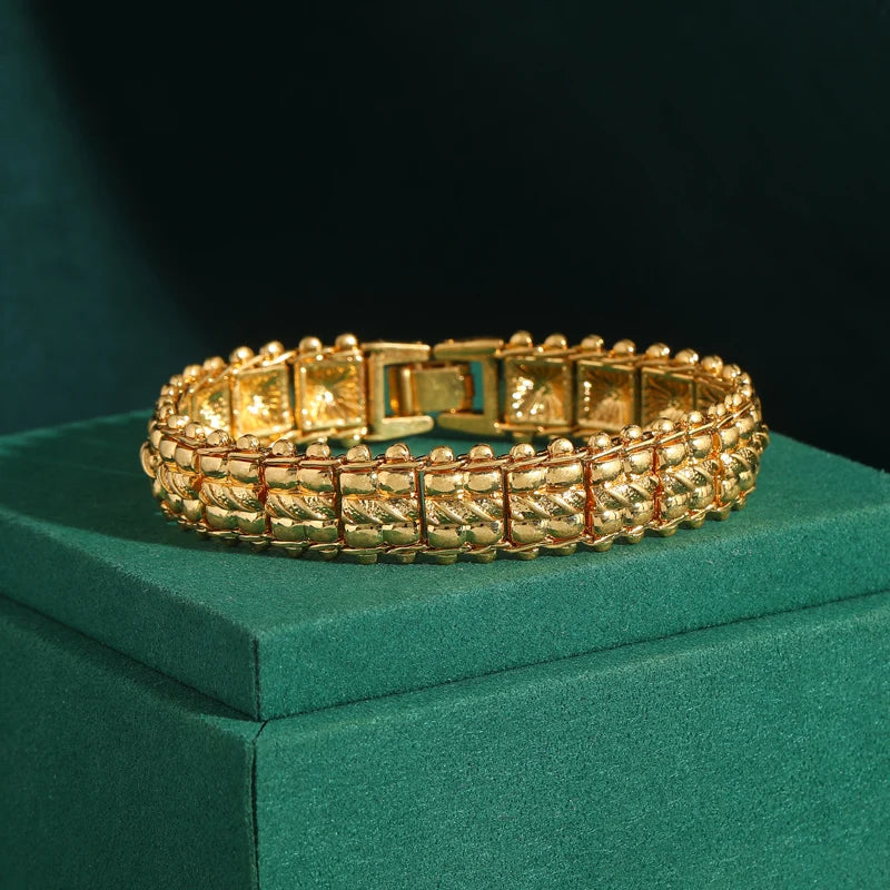 Bracelete de Cobre - Coleção Dubai Style