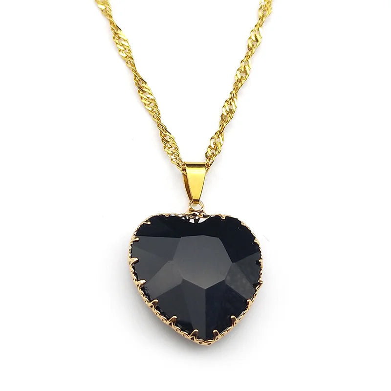 Colar Tetragrammaton com Pentagrama Hebraico | Joia Judaica em Aço Inoxidável - SacredHeart™