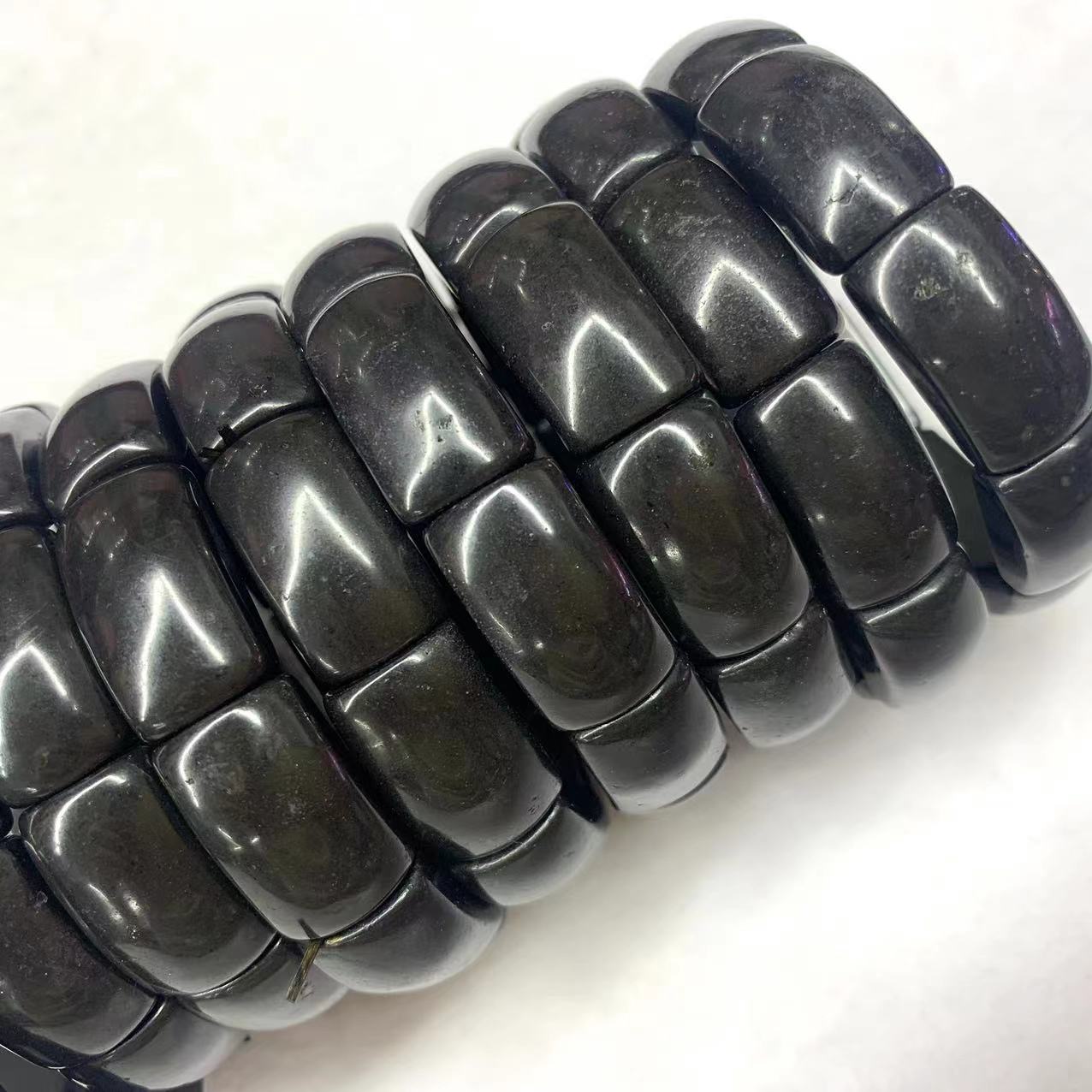 Natural Rustic Shungite Bracelet 