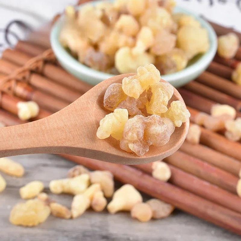 Resina de Mirra e Olíbano Natural | Incenso Puro para Aromaterapia e Meditação - SacredResin™