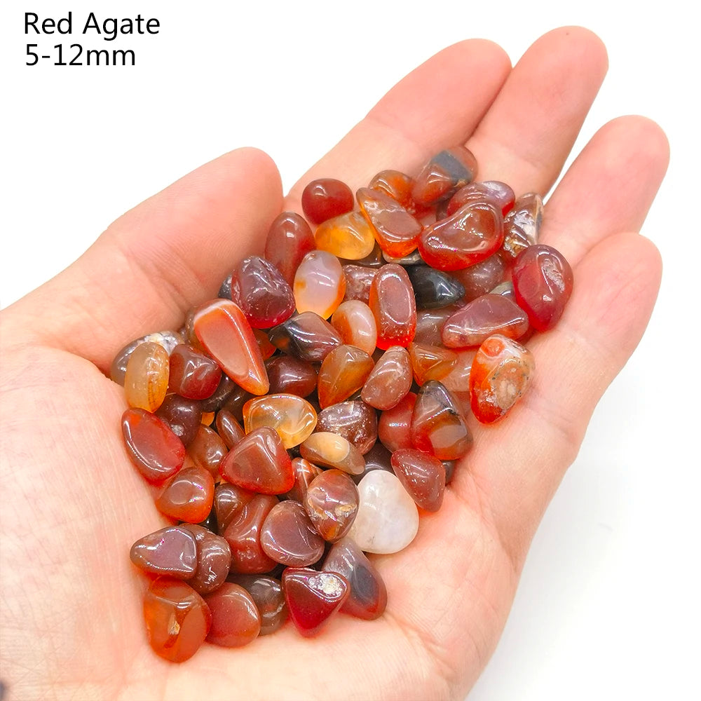 Cristais Naturais a Granel | 25 Tipos de Pedras - Quartzo Rosa, Ametista, Shungita, Olho de Tigre e Mais