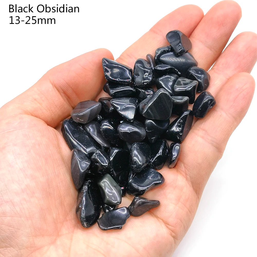 Cristais Naturais a Granel | 25 Tipos de Pedras - Quartzo Rosa, Ametista, Shungita, Olho de Tigre e Mais