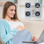 ShieldBaby™ - Coberta Anti-Radiação EMF com Prata | Proteção Total para Bebês e Crianças