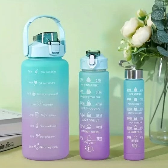 Kit com 3 Squeeze Motivacional™ - Terapia da Mulher