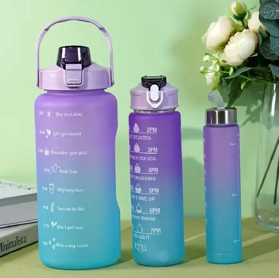 Kit com 3 Squeeze Motivacional™ - Terapia da Mulher