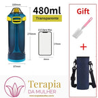 Garrafa com Compartimento Secreto - Squeeze Safe-C™