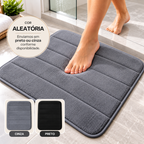 Tapete de Banheiro Absorvente Antiderrapante | Soft Essencial