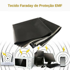 Tecido Faraday de Proteção EMF