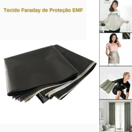 Tecido Faraday de Proteção EMF