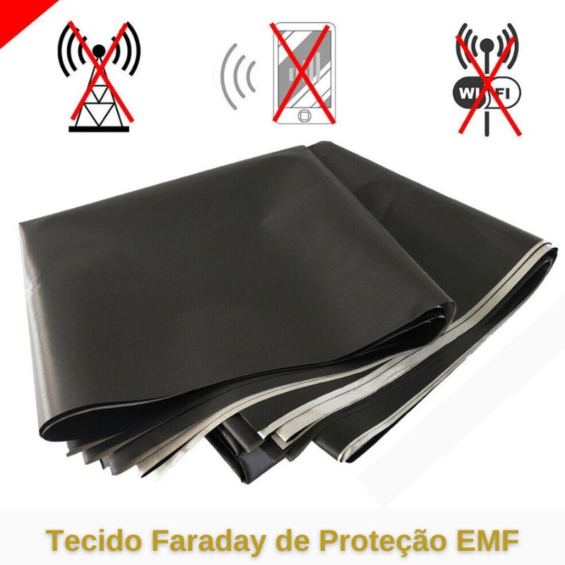 EMF Protection Faraday Fabric 