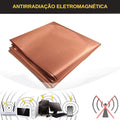 Pantalla de cobre anti-radiación electromagnética 