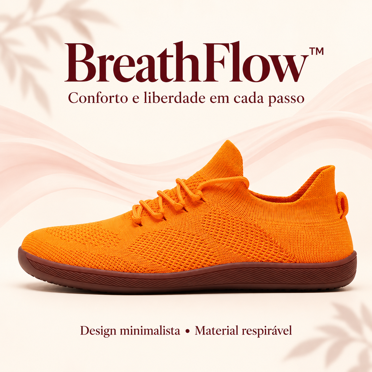 Tênis Barefoot Minimalista Respirável BreathFlow™
