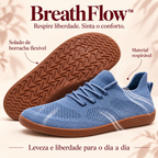 Tênis Barefoot Minimalista Respirável BreathFlow™
