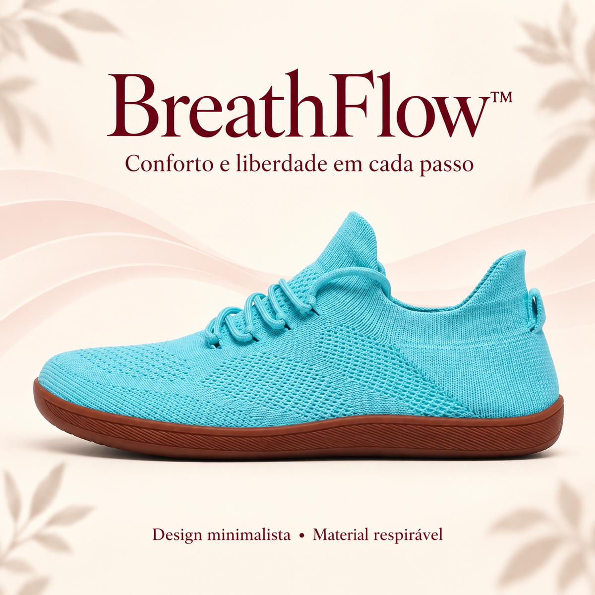 Tênis Barefoot Minimalista Respirável BreathFlow™