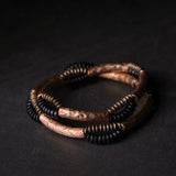 Bracelete de Cobre com Ébano Real - Terapia da Mulher