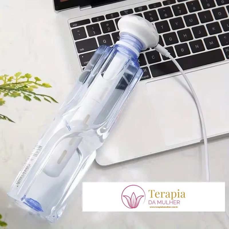 Umidificador de ar pessoal - Terapia da Mulher