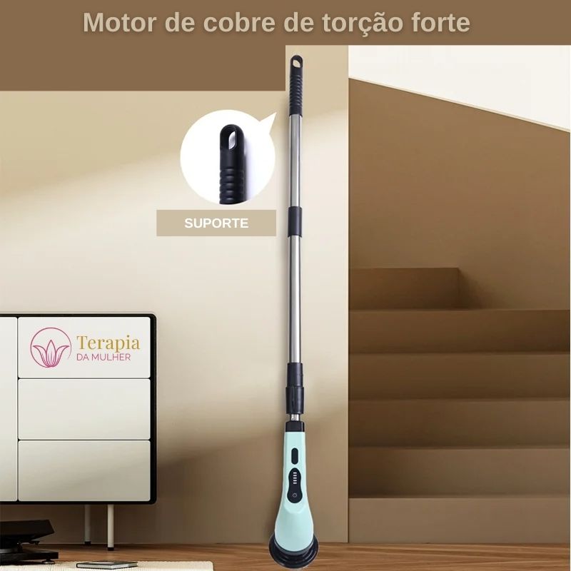 Vassoura Elétrica Multiuso Wi-Fi &-Spin™