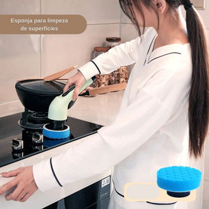 Vassoura Elétrica Multiuso Wi-Fi &-Spin™