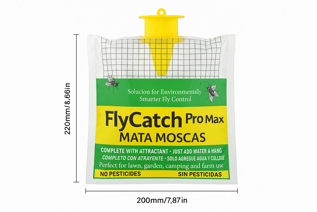 FlyCatch Pro Max - Exterminador Inteligente de Mosquitos