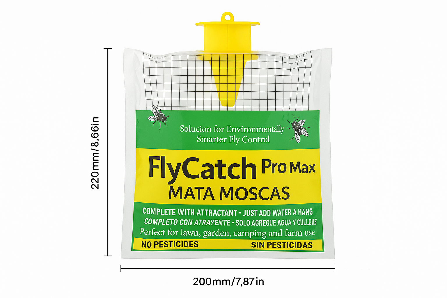 FlyCatch Pro Max - Exterminador Inteligente de Mosquitos