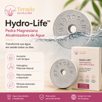 Pedra Magnesiana Alcalinizadora de Água - Hydro-Life™ - Hidrogênio Molecular Natural