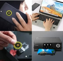 Carregar imagem no visualizador da galeria, Selo Bloqueador de Radiação Celular - Rd-i Quantum™ | Kit 6 Selos
