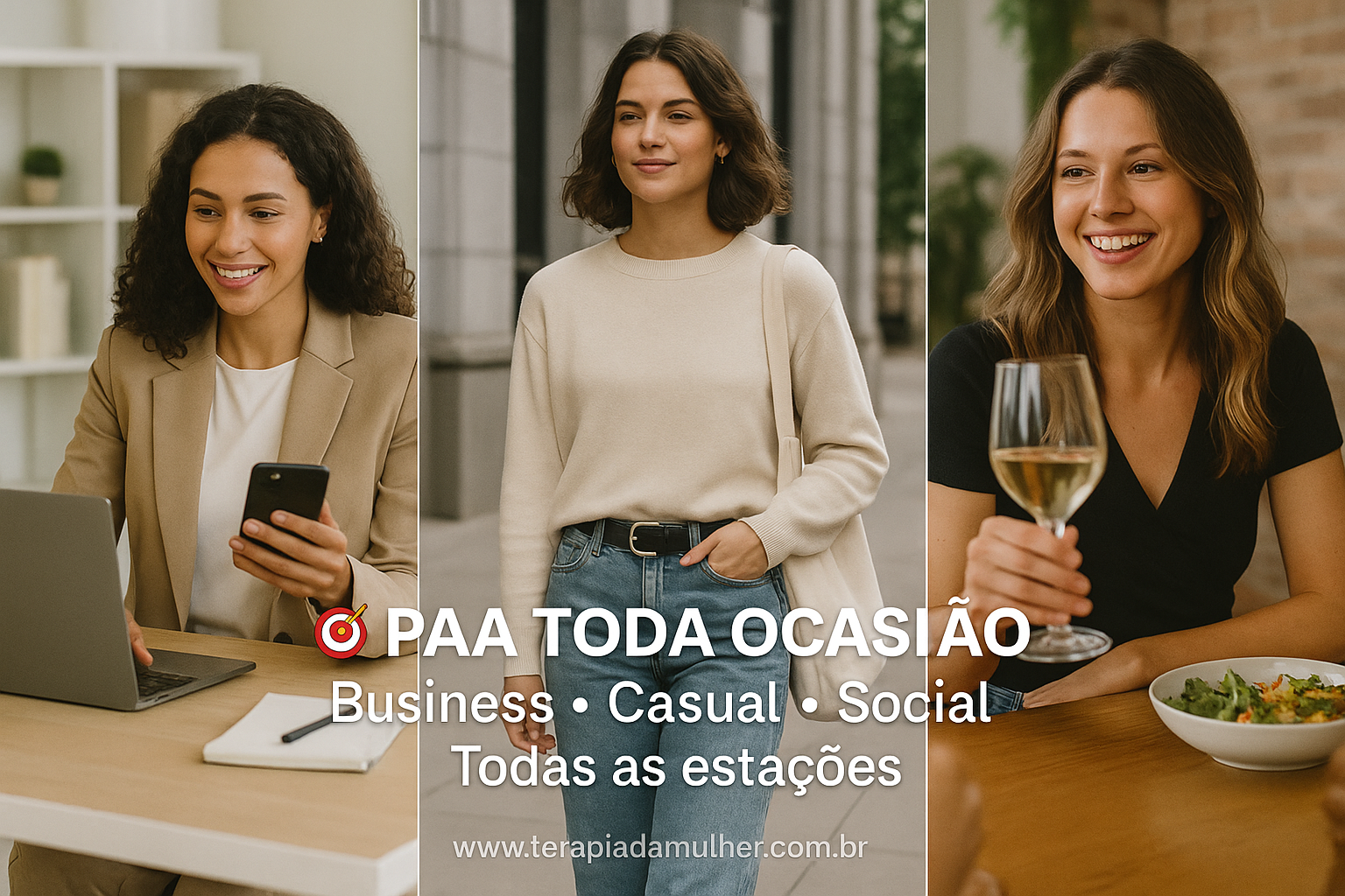 Carrossel Slide 4 - Versatilidade