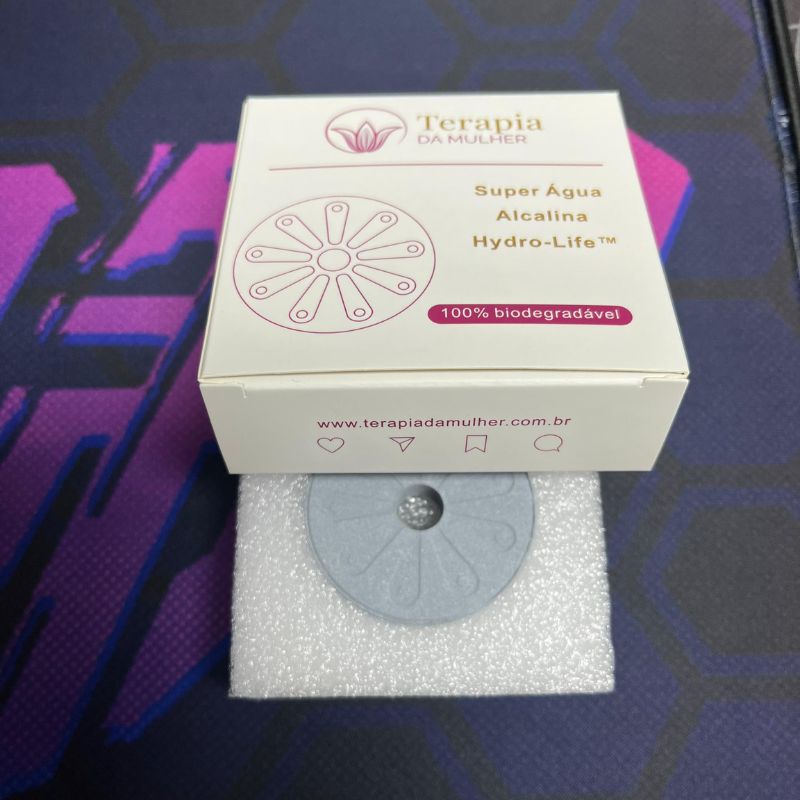 Pedra Magnesiana Alcalinizadora de Água - Hydro-Life™
