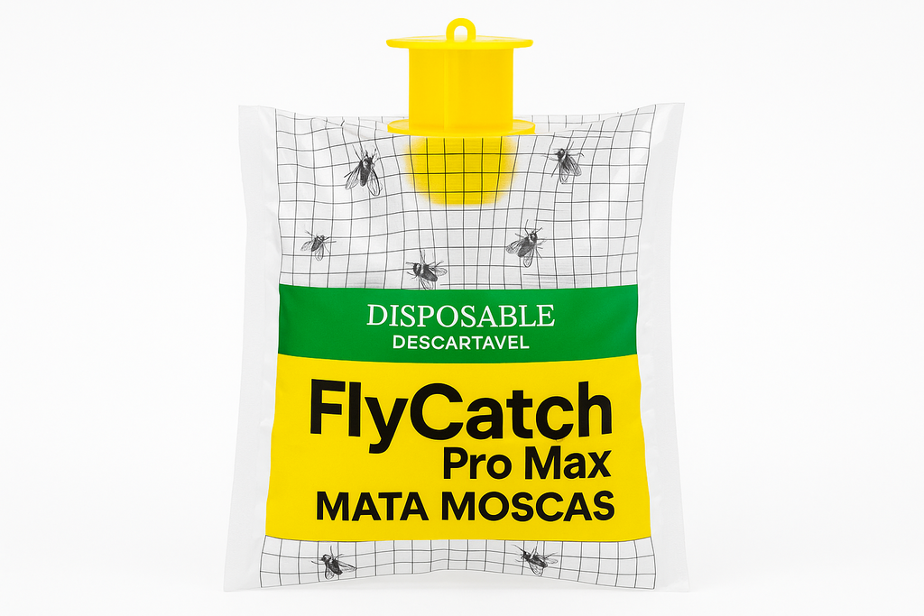 FlyCatch Pro Max - Exterminador Inteligente de Mosquitos