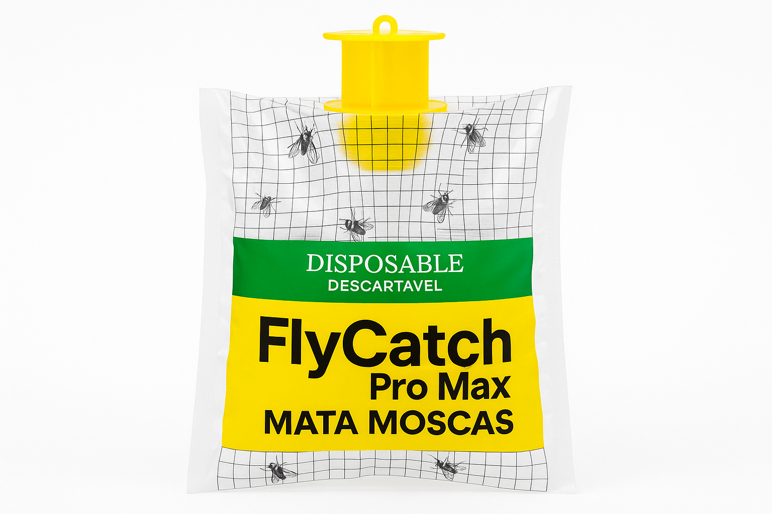 FlyCatch Pro Max - Exterminador Inteligente de Mosquitos